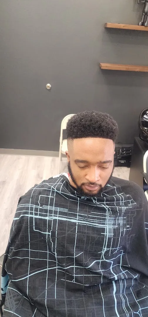Edge up and curl sponge finish