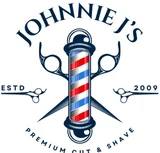 Johnnie J's Barber Studio logo